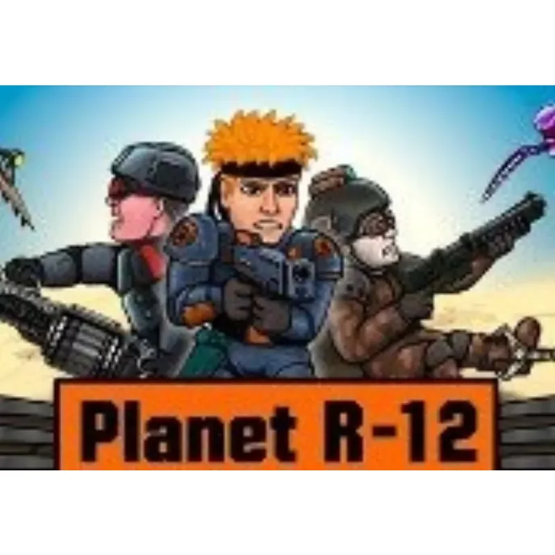 Planet R-12 Steam CD Key - Tactical Shooter Adventure | Buy Now