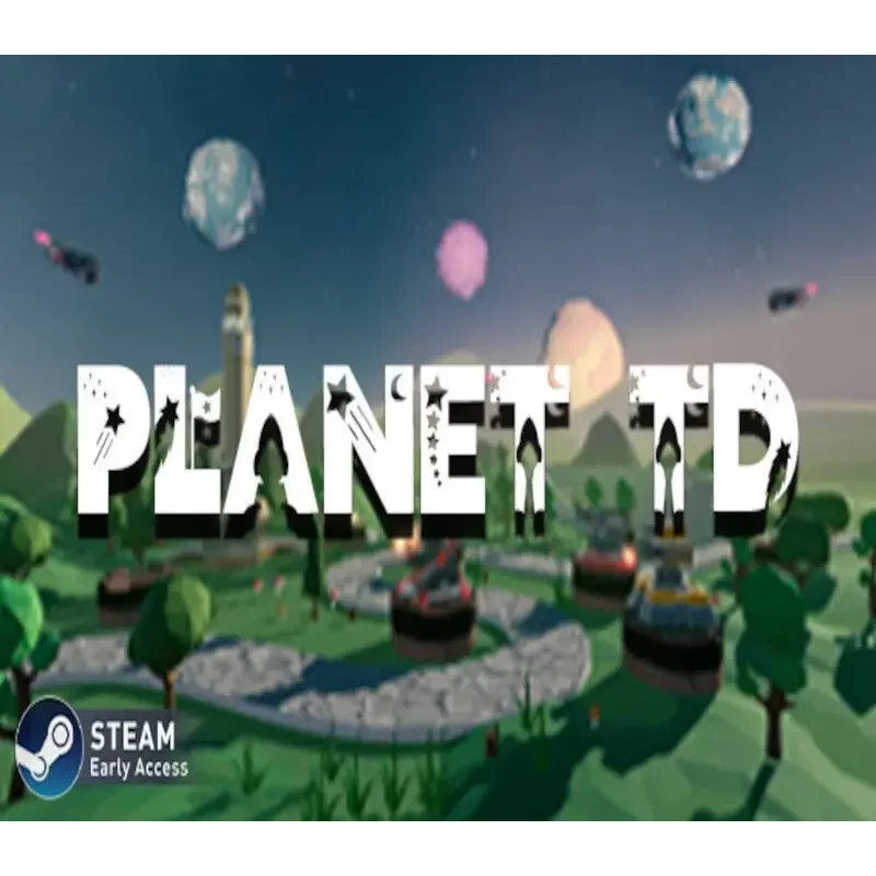 Planet TD EU - Defend 4 Planets with Tower Defense Strategy