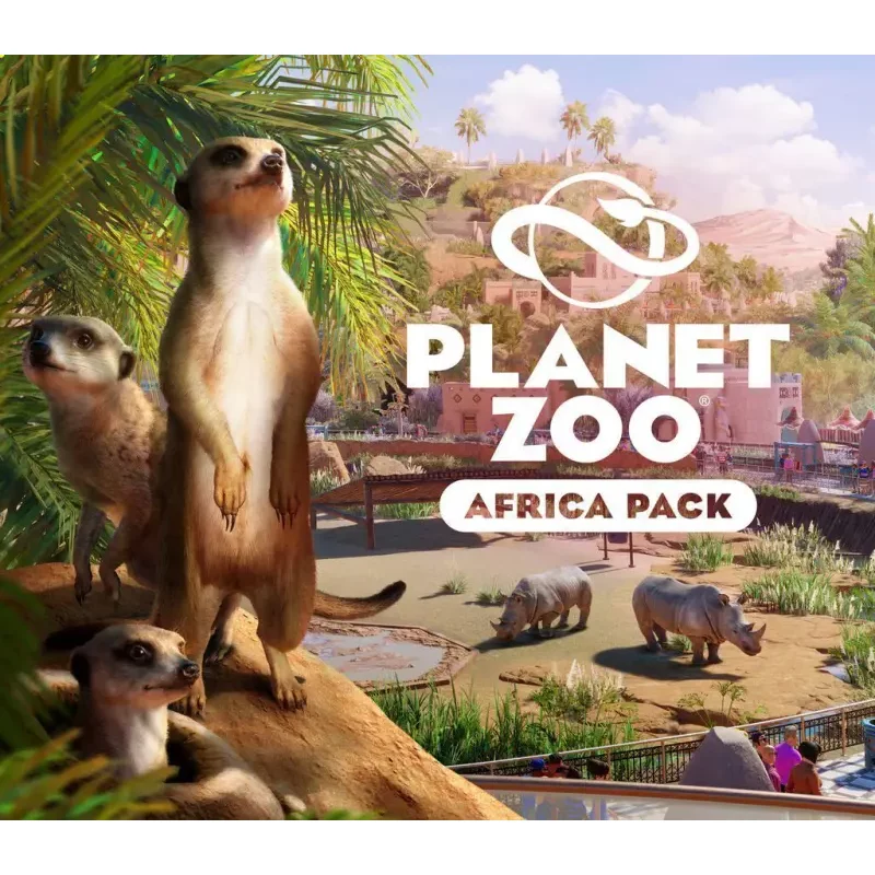 Buy Planet Zoo - Africa Pack DLC PC Steam CD Key - Steam Key