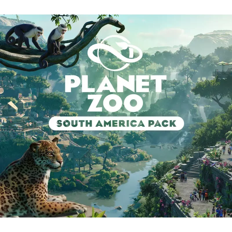 Planet Zoo - South America Pack DLC (Steam, EU) | Aussui