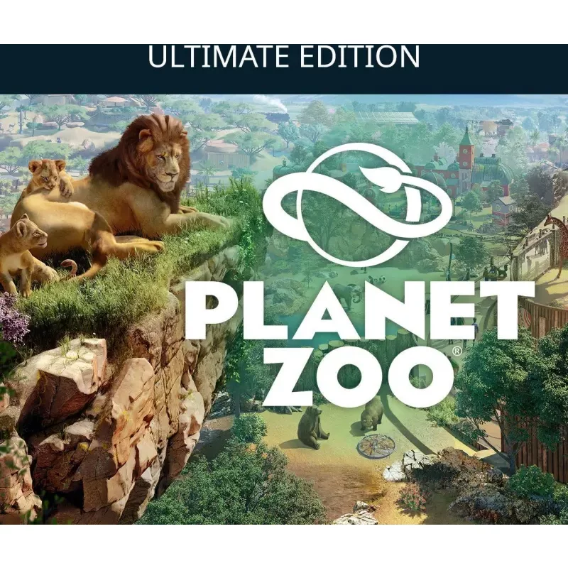 Planet Zoo Ultimate Edition 2025 PC Steam CD Key - Manage Yo