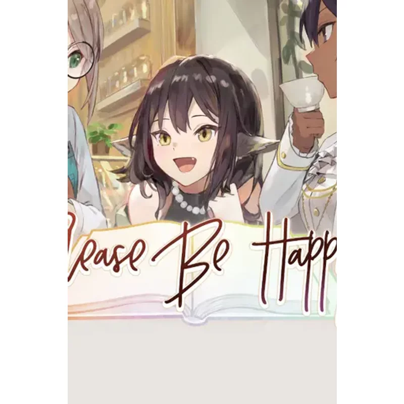 Buy Please Be Happy PS5 CD Key - Heartwarming Visual Novel