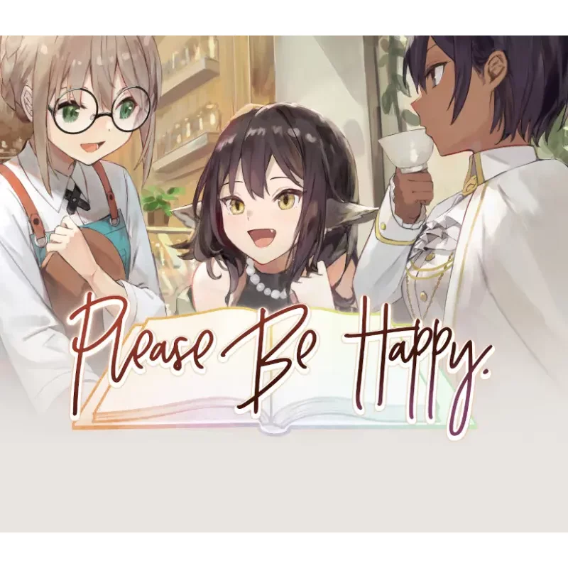 Please Be Happy Visual Novel | Heartwarming PC Steam Key