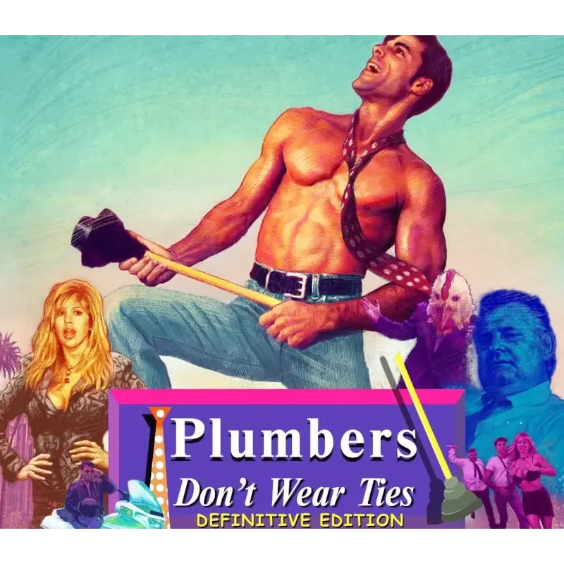 Plumbers Don't Wear Ties: Definitive Edition PS5 - Next-Gen