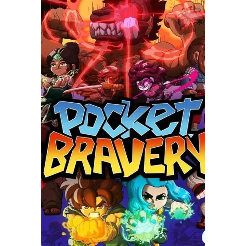 Pocket Bravery Xbox One / Xbox Series X/S Fighting Game CD K