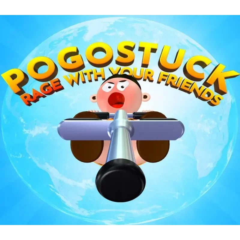 Pogostuck: Rage With Your Friends - Action Adventure Game on