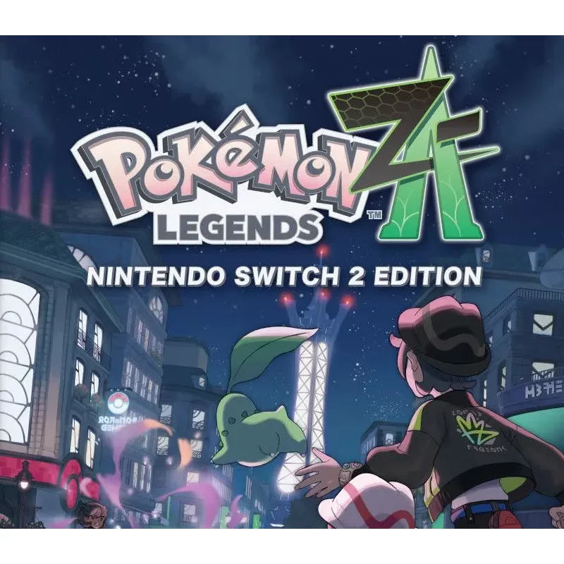 Buy Pokémon LEGENDS Z-A Nintendo Switch 2 Edition HK Nintend