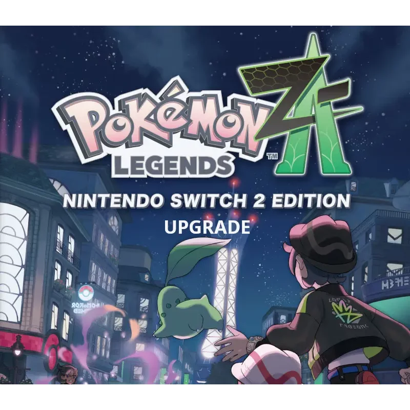 Buy Pokémon LEGENDS Z-A - Nintendo Switch 2 Edition Upgrade