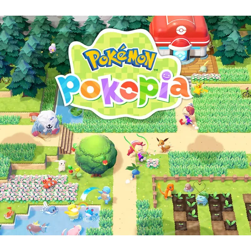 Pokemon Pokopia (Switch 2, US) – Instant Key | Aussui