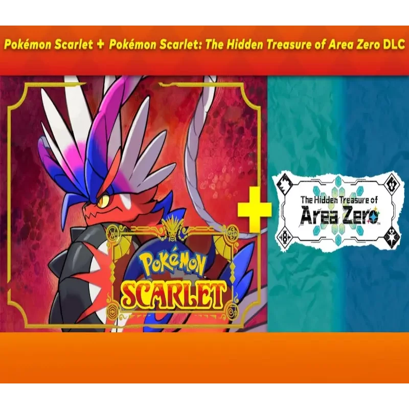 Buy Pokemon Scarlet Bundle | Instant Delivery | Best Price