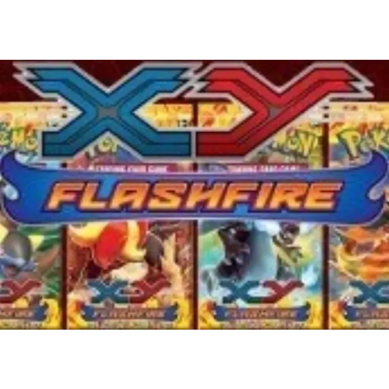 Pokemon TCG Online Flashfire Booster Pack Key - Enhance Your