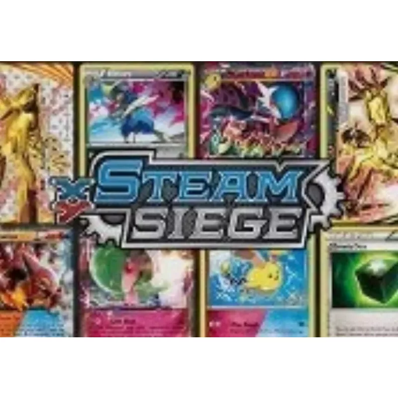 Buy Pokemon Trading Card Game Online - Steam Siege Booster P
