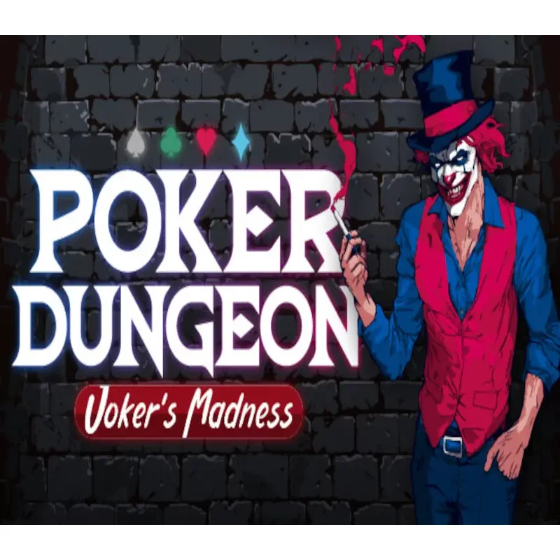 Poker Dungeon: Joker's Madness - Unleash Poker Hands in Stea