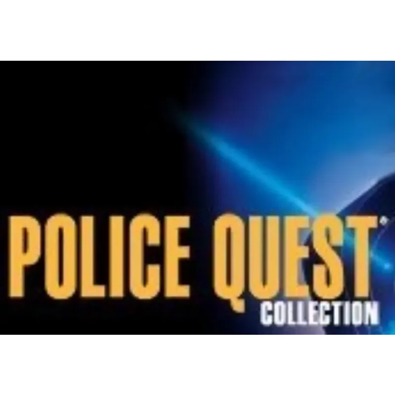 Police Quest Collection Steam CD Key - Solve Mysteries & Bri