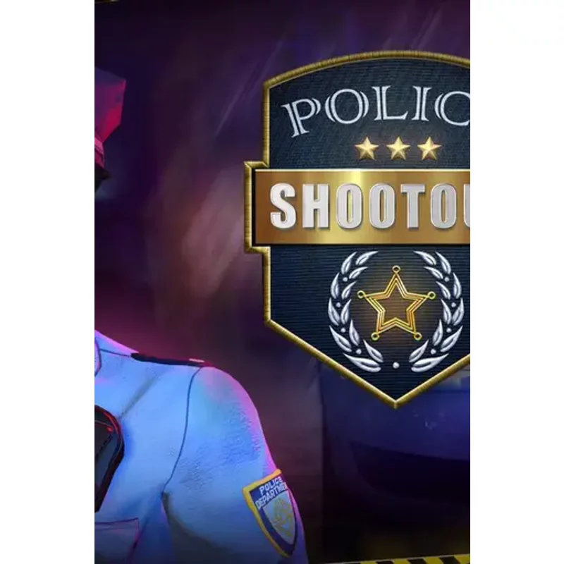 Police Shootout NA PS5 - Action-Packed Police Adventure