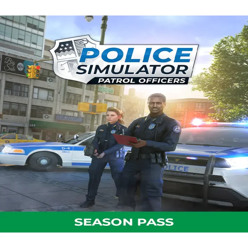 Buy Police Simulator Season Pass | Instant Delivery | Best Price