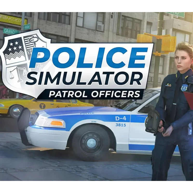 Buy Police Simulator: Patrol Officers Steam Altergift - Stea
