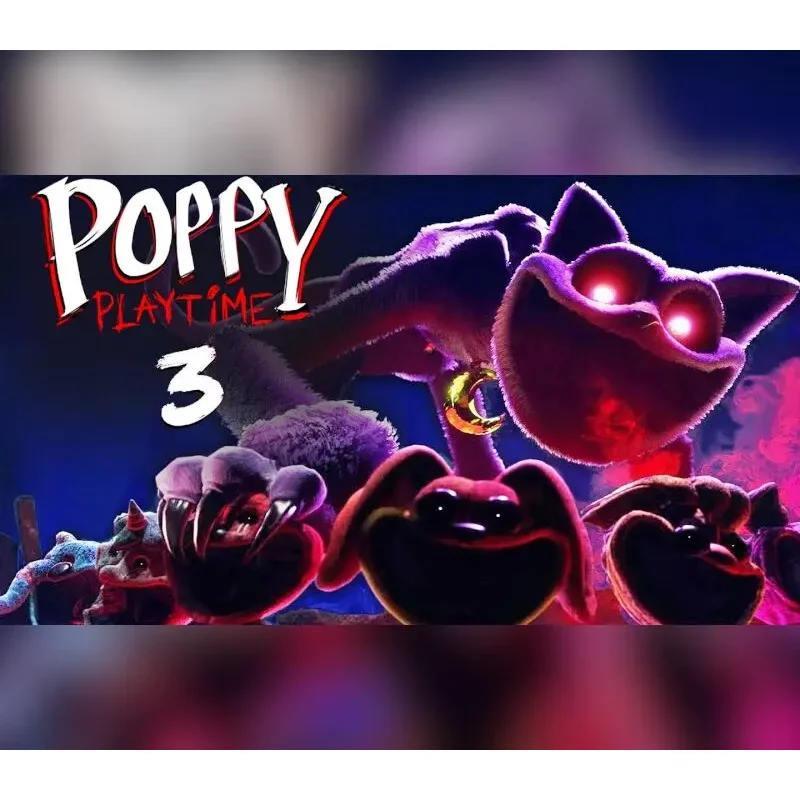 Poppy Playtime: Chapter 3 Xbox One Action Adventure Game Key