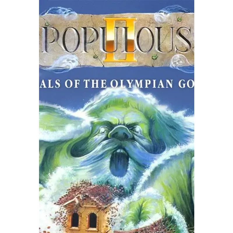 Populous II: Trials of the Olympian Gods RPG PC GOG CD Key