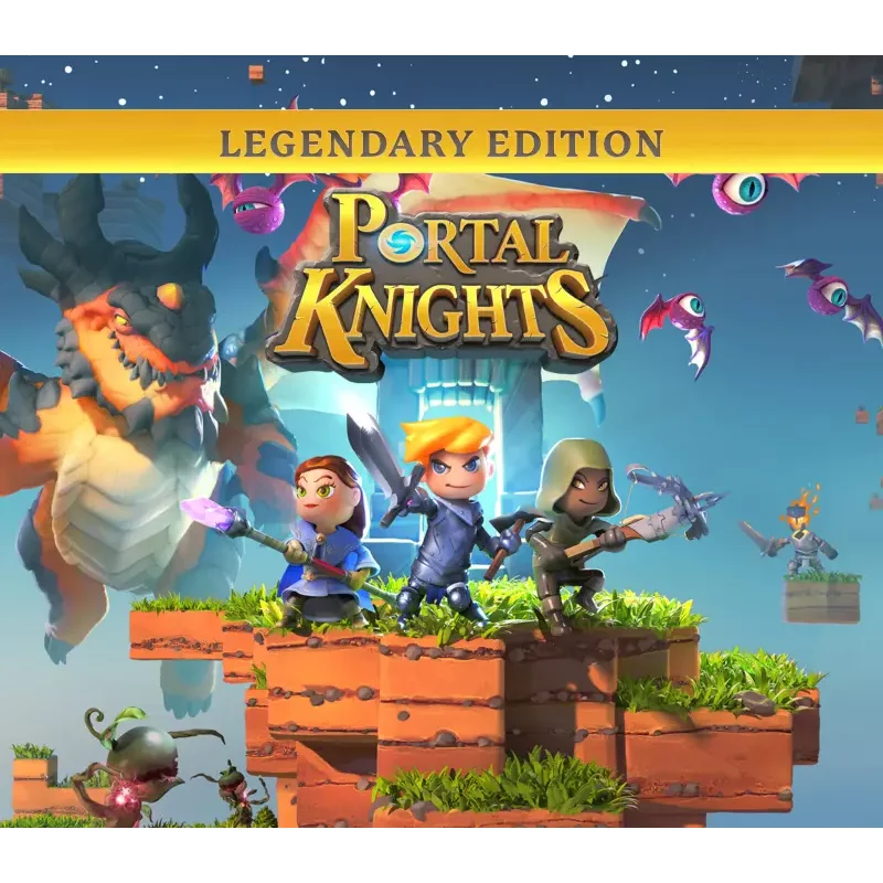 Portal Knights Legendary Edition AR Xbox One | Action RPG