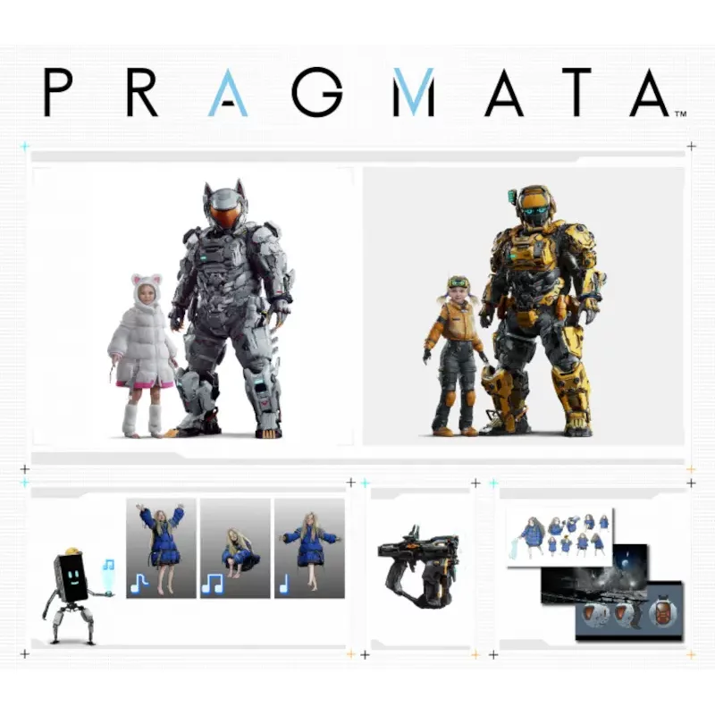 Buy Pragmata - Shelter Variety Pack DLC LATAM PC Steam CD Ke