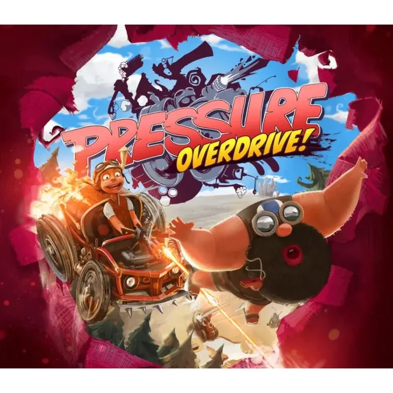 Buy Pressure Overdrive Steam CD Key - Steam Key | Instant Delivery