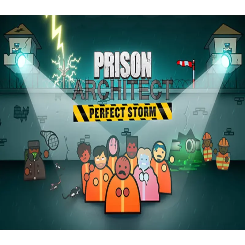 Buy Prison Architect Perfect Storm DLC | Instant Delivery