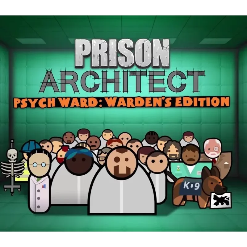 Prison Architect - Psych Ward: Warden's Edition DLC EU Steam Key
