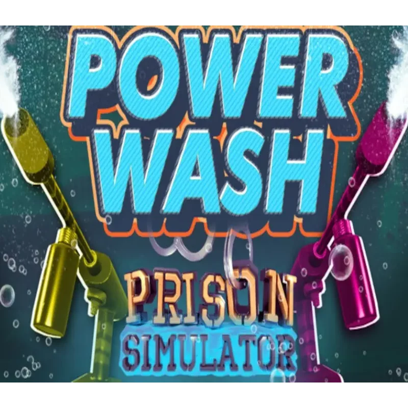 Prison Simulator Power Wash DLC - Clean Prisons with Precisi