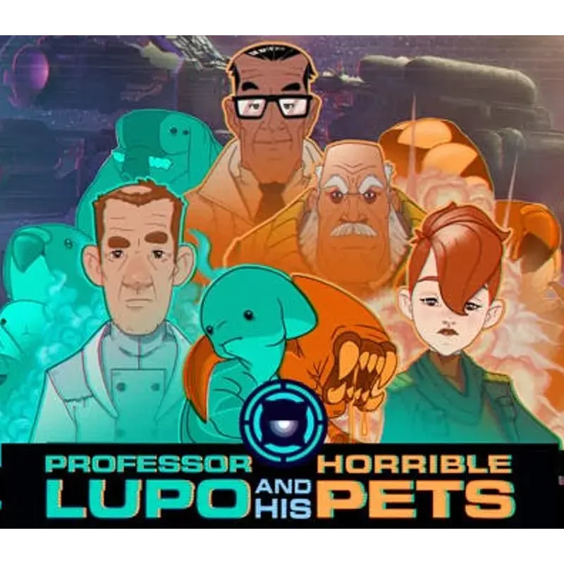 Professor Lupo and his Horrible Pets Steam CD Key Global