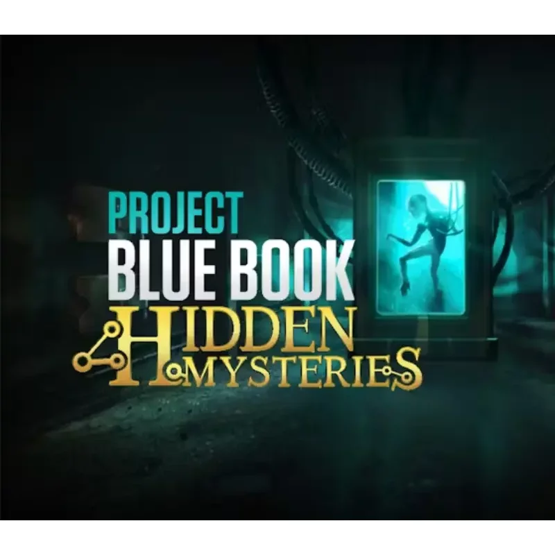 Project Blue Book: Hidden Mysteries - Official Adventure Gam