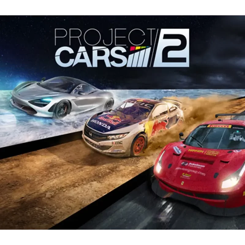 Project CARS 2 Racing Game | Buy Steam CD Key Online