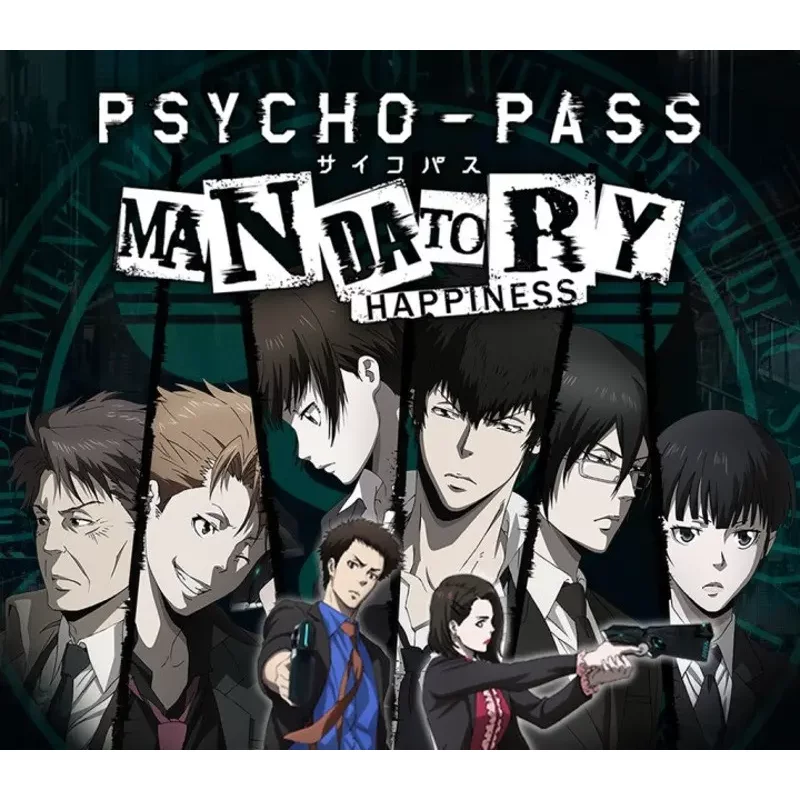 PSYCHO-PASS: Mandatory Happiness Steam Altergift - Futuristi