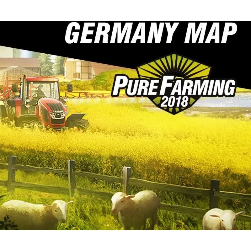 Buy Pure Farming 2018 - Germany Map DLC Steam CD Key - Steam