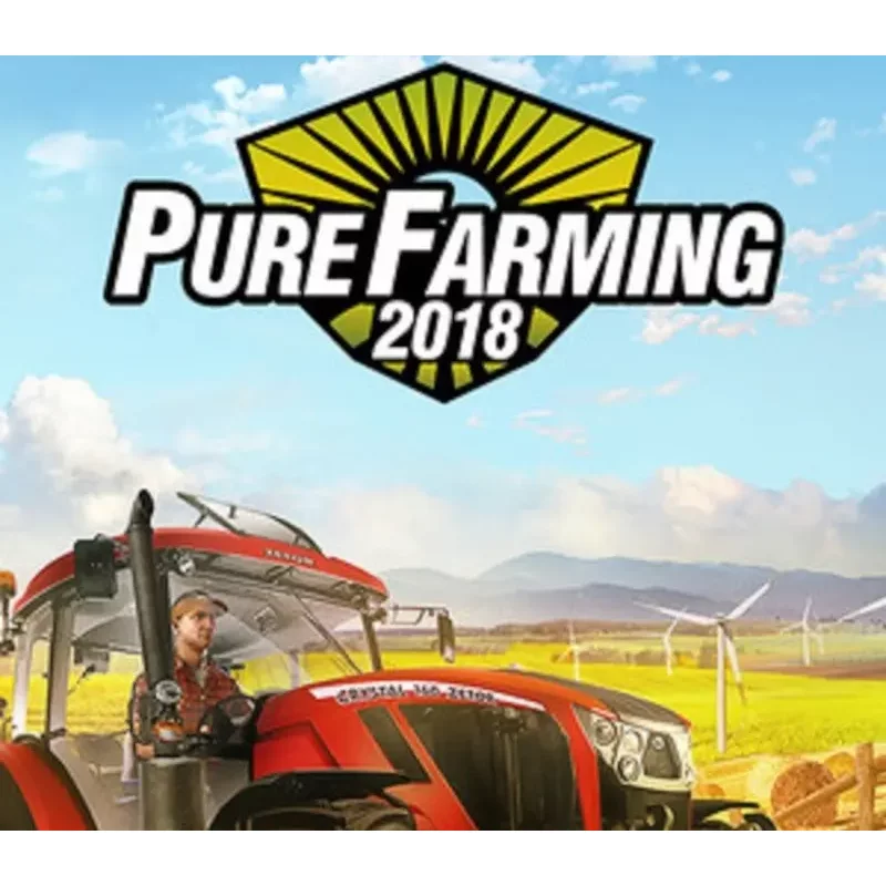 Buy Pure Farming 2018 PC Steam CD Key - Steam Key | Instant Delivery