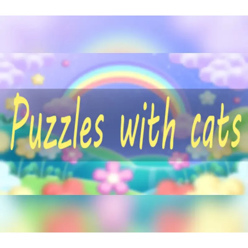 Puzzles with Cats Steam CD Key - Engaging Feline Puzzle Game