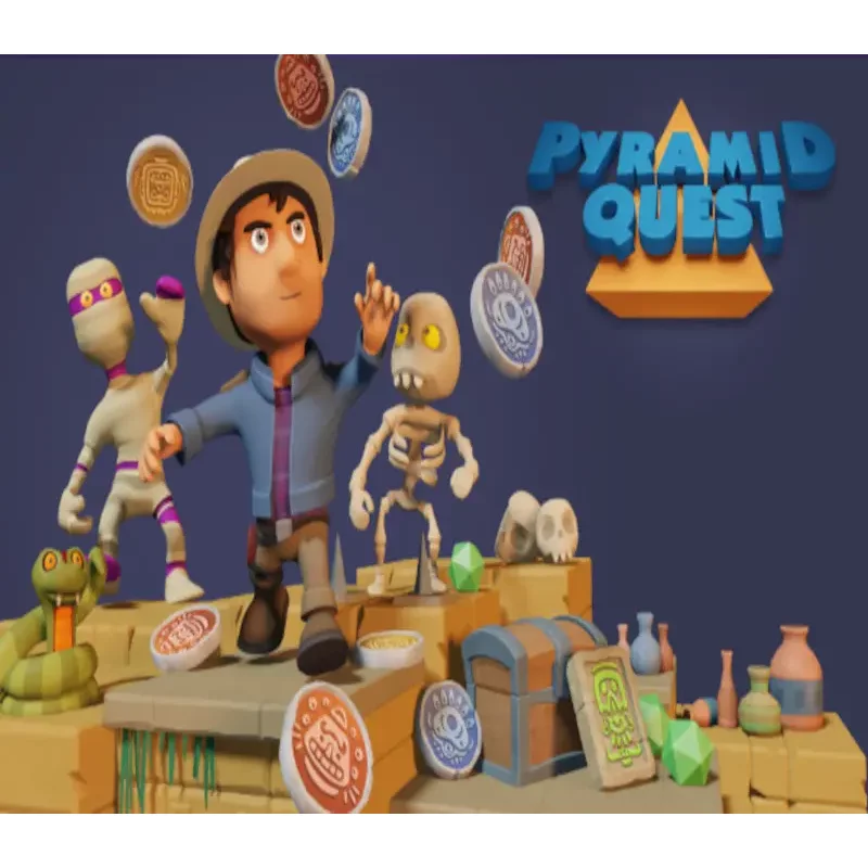Explore the Thrilling Pyramid Quest Adventure on Steam - Buy Now