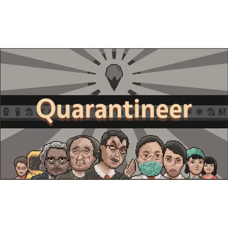 Quarantineer Steam CD Key - Dystopian Simulator Adventure Game
