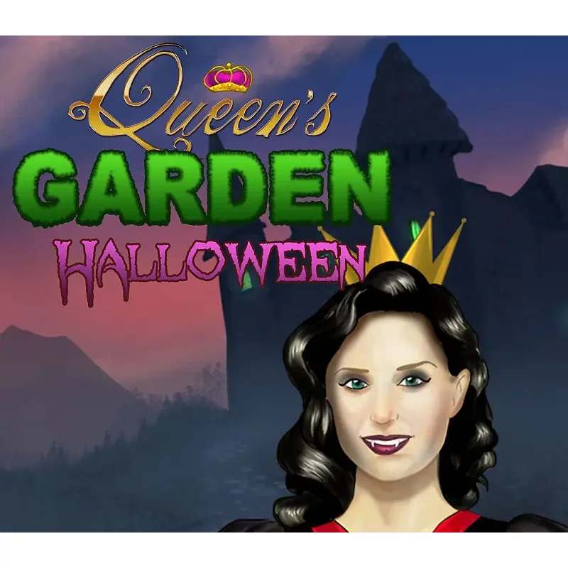Queen's Garden: Halloween - Spooky Match-3 Game | Steam CD Key