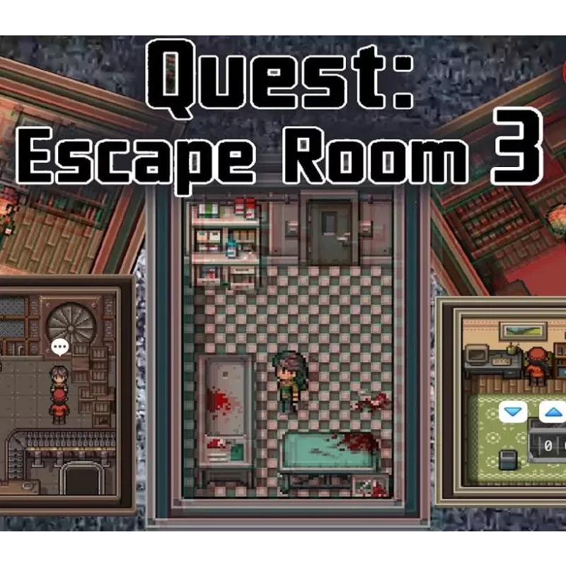 Buy Quest: Escape Room 3 Steam CD Key - Steam Key | Instant