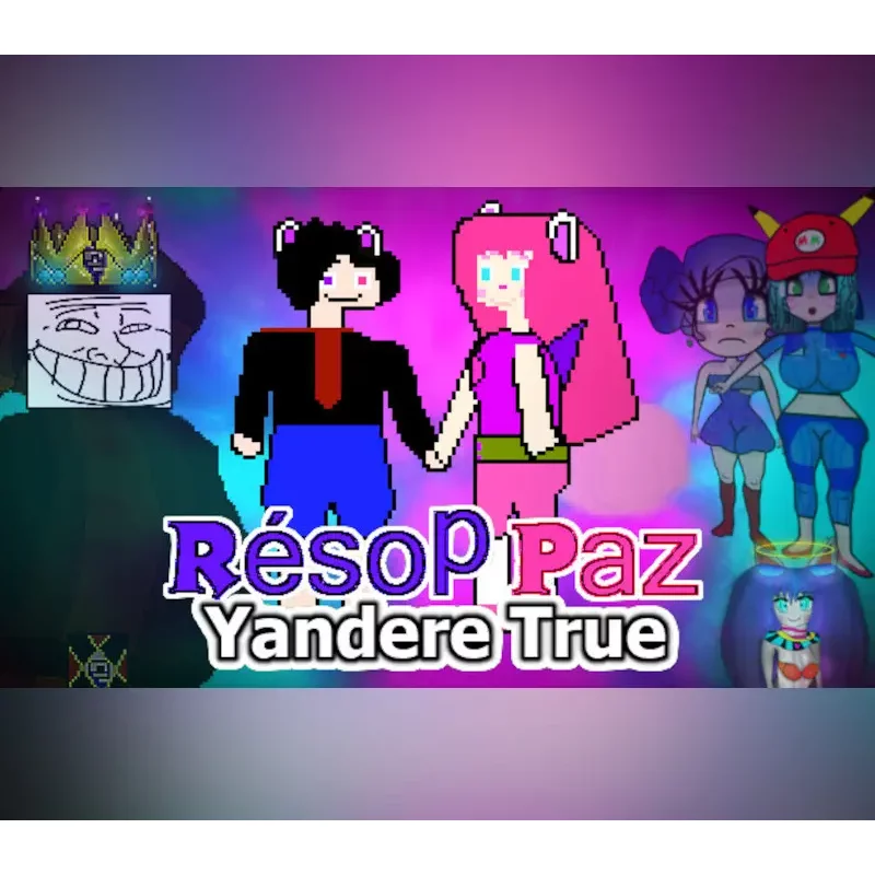 Résop Paz Yandere True ( Rpyt ) ( R-pyt )… (Steam) | Aussui