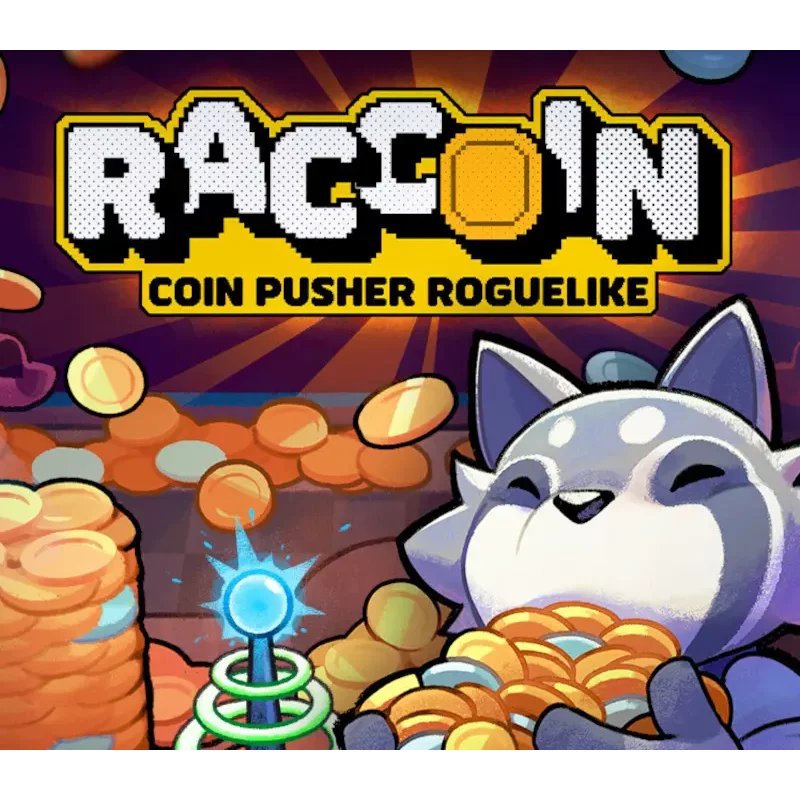 RACCOIN: Coin Pusher Roguelike (Steam, ROW) – Key | Aussui