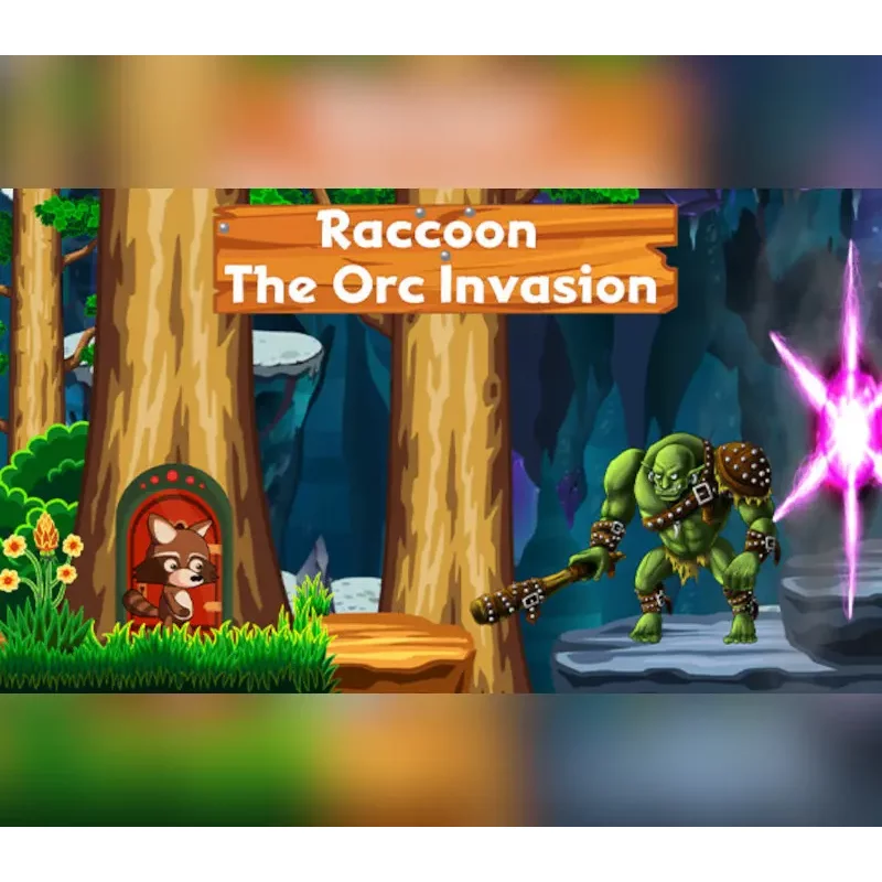 Buy Raccoon: The Orc Invasion | Instant Delivery | Best Price