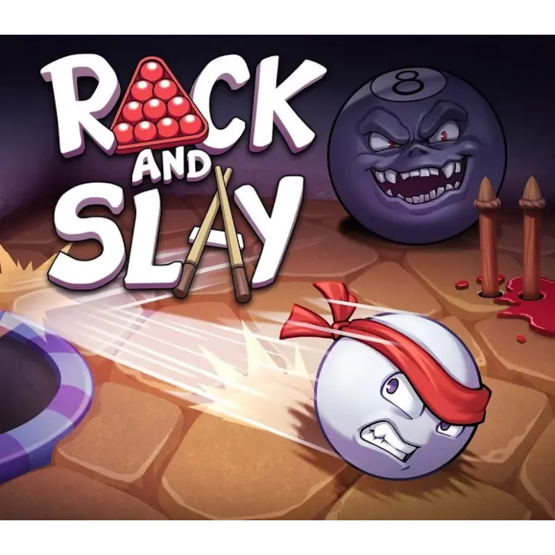 Rack and Slay PC Steam CD Key - Physics-based Billiards Rogu