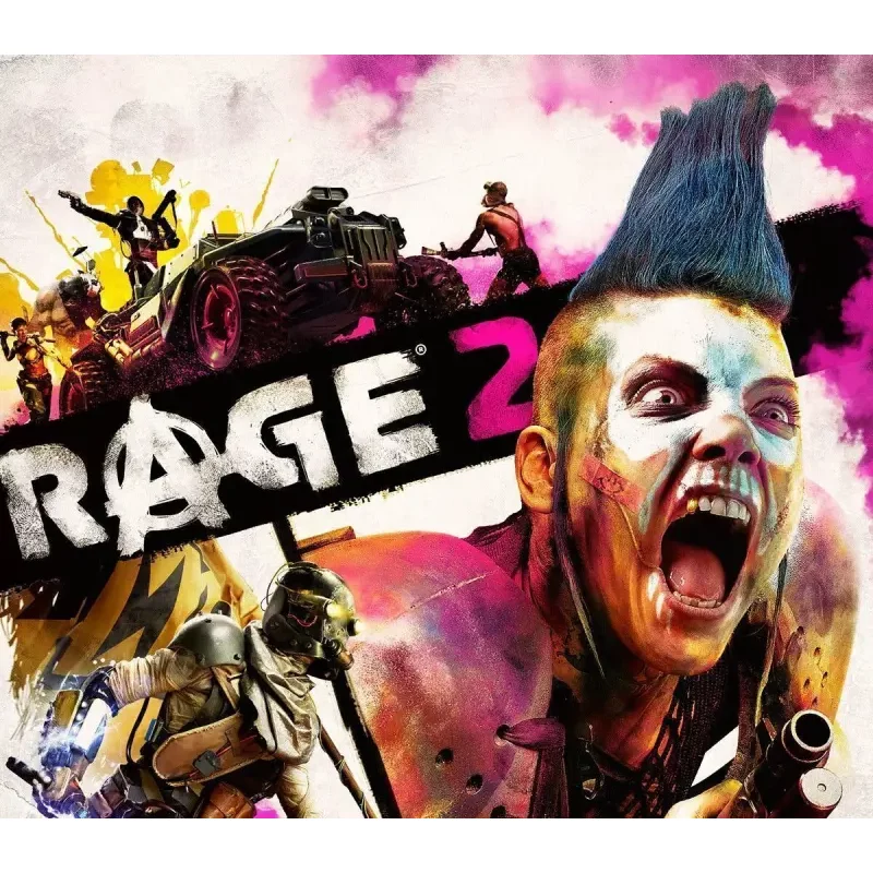 Rage 2 Deluxe Edition PC Steam CD Key - Action-Packed Open-World Adventure