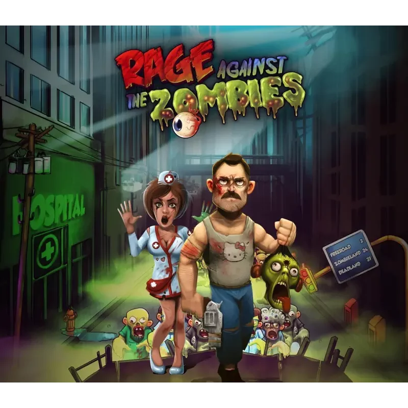 Buy Rage Against The Zombies Steam CD Key - Steam Key | Inst