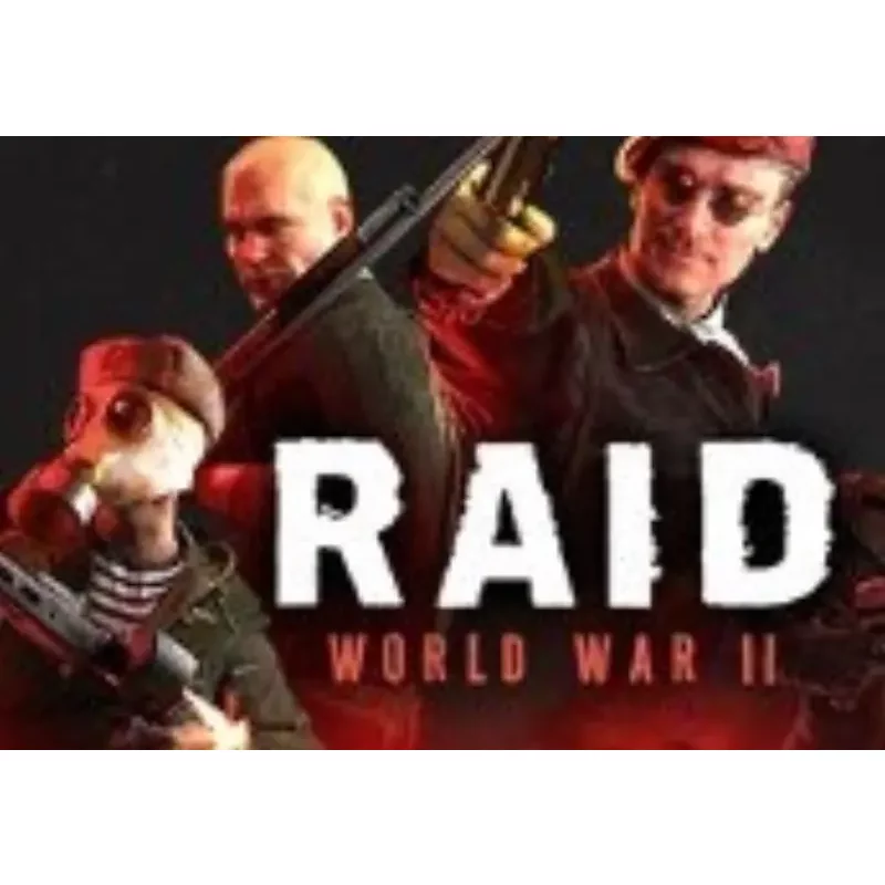 RAID: World War II Steam CD Key - Action Shooter Game | Buy Now