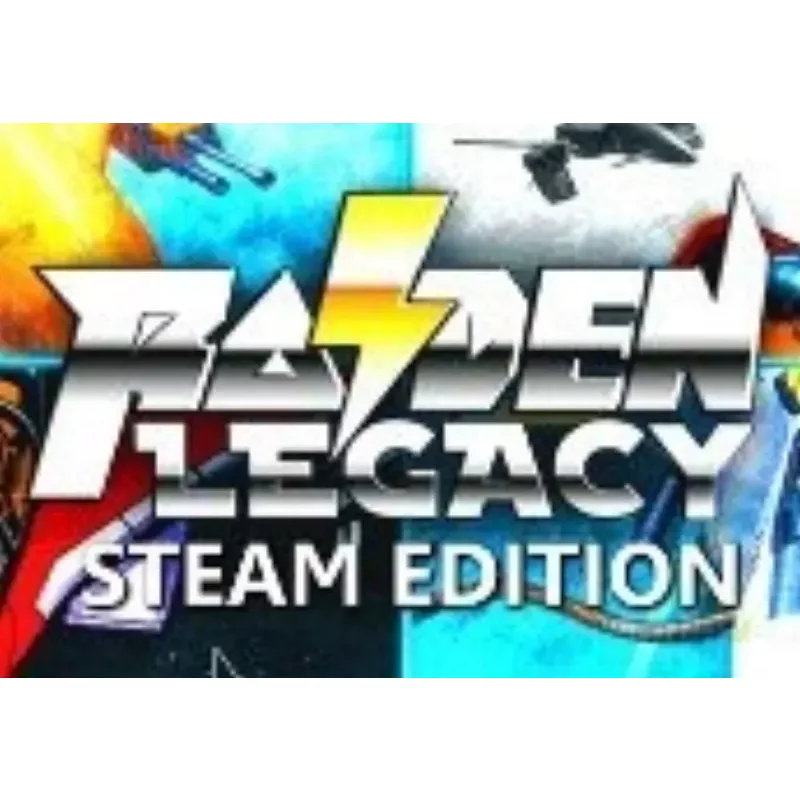 Raiden Legacy - Steam Edition CD Key | Action Arcade Game on