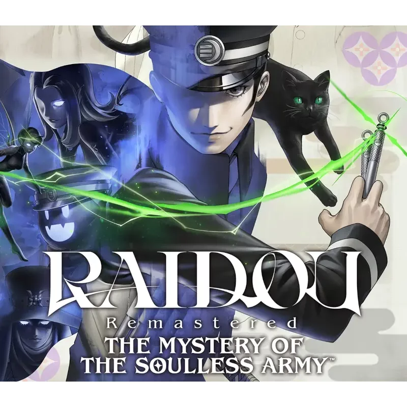 RAIDOU Remastered: The Mystery of th… (PS4/PS5, EU) | Aussui