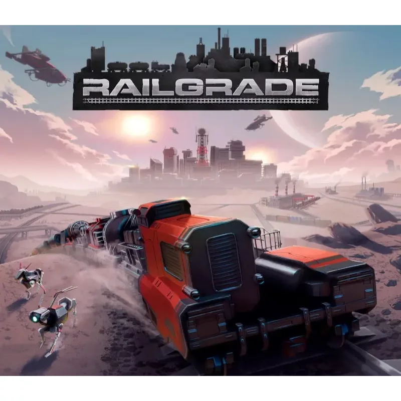 Buy RAILGRADE PC GOG CD Key | Instant Delivery | Best Price 2026